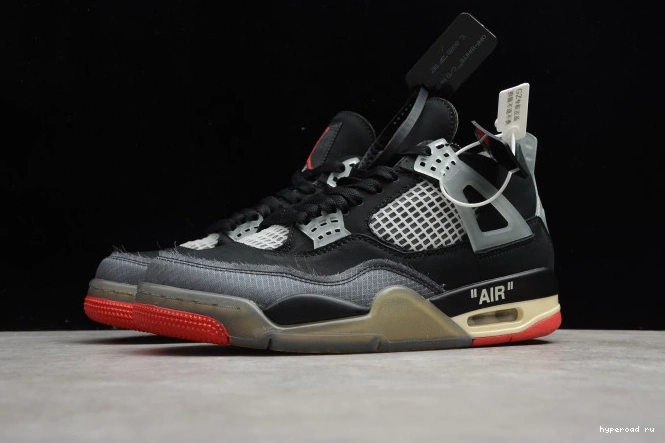 4 x Jordan Bred Off Air Retro CV9388-001 White 0530